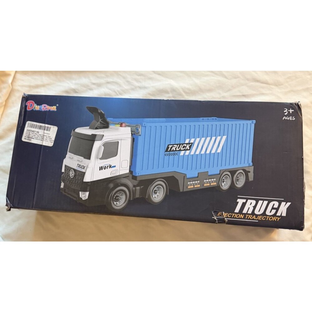 Diuerma Truck Ejection Trajectory Playset 3+ NEW OPEN BOX ITEM